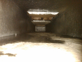 Clean Air Duct After Cleaning
