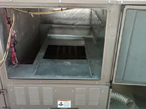 Cleaned Commercial AC Units