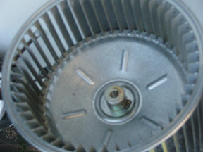 After Fan Blower Blades Cleaning